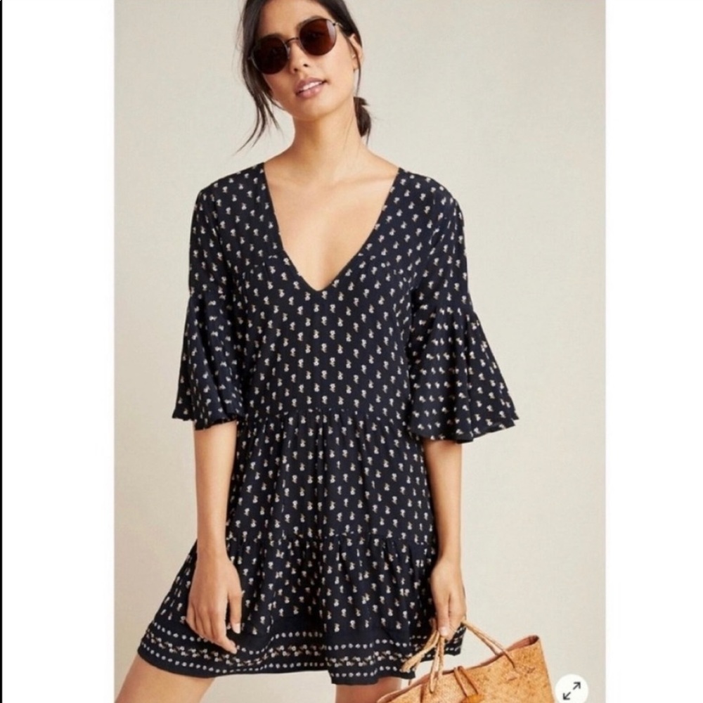 Faithfull the Brand Anthropologie Fresa Mini Dress